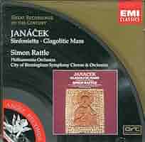 Glagolitic Mass／ Sinfonietta Amazon.com: Glagolitic Mass / Sinfonietta: CD 和黑膠唱片